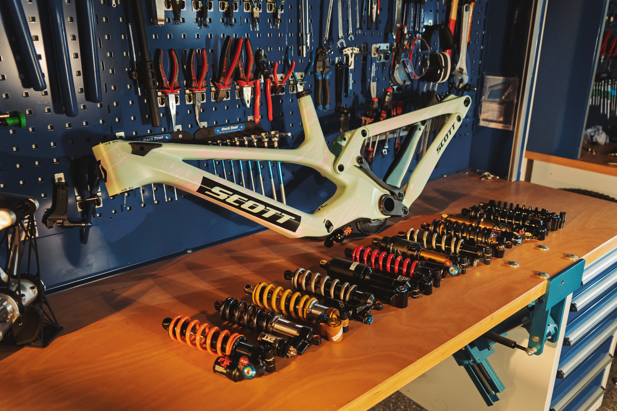 Zadnji amortizer Scott Gambler